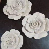 دکوری گل رز
