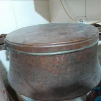 دیگ مسی 10کیلویی