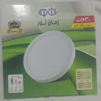 چراغ پنلی رو کار و توکار قابل تنظیم