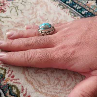 انگشتر فیروزه نیشابوری|جواهرات|تهران, صد دستگاه|دیوار