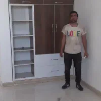 MDF  کلاسیک PAKChOOB|جاکفشی، کمد، دراور|اهواز, زیتون کارمندی|دیوار
