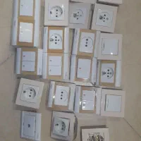 فروش ۲۷عدد پریز برق (کلید یک پل،کلیددوپل،پریزتلفن)