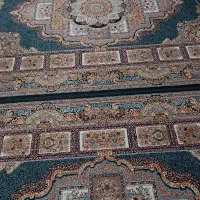فرش طرح حوض نقره سرمه ای ۱۲۰۰ شانه تراکم ۳۶۰۰|فرش|مشهد, شهرک امام هادی (شهرک غرب)|دیوار
