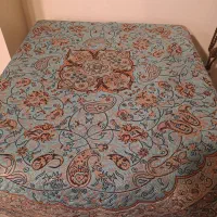 رومیزی ترمه یزد  استر دار نونو|پرده، رانر، رومیزی|تهران, سید خندان (جلفا)|دیوار