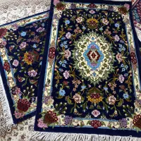 فرش ذرع ونیم یک جفت کورک