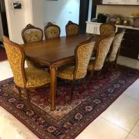 میز نهارخوری استیل