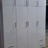 کمد لباس و رختخواب آماده پازلی