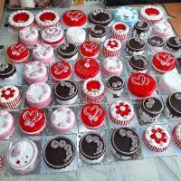 کیک تولد۲۹۸ بامغز موز و گردو ارزان تر از کل قم