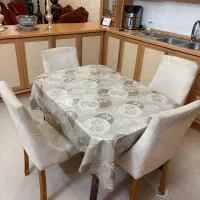میز آشپزخانه صبحانه خوری ناهار خوری 4 نفره