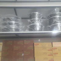 ظروف روحی تفلون شیشه بلور|ظروف پختوپز|قم, شهر قائم|دیوار