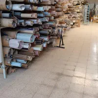 پرده زبرا دومکانیزم درب کارخانه|پرده، رانر، رومیزی|مشهد, گلبرگ شمالی|دیوار