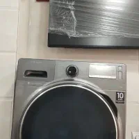 لوازم خانگی استوک|ماشین لباسشویی و خشک‌کن لباس|بندر گناوه, |دیوار