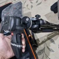 سه پایه آلومینیومی مانفروتو manfrotto 190|دوربین عکاسی و فیلمبرداری|تهران, پاسداران|دیوار