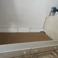 تخت یکنفره بدون تشک|تخت و سرویس خواب|تهران, تهرانسر شمالی|دیوار