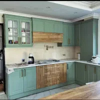 کابینت سازی (MDF) طراحی مدرن و کلاسیک