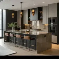 آپارتمان۱۴۵مترتمیز و خوش نقشه ملک آباد