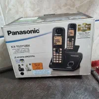 یک گوشی پاناسینک باگوشی سییار|موبایل|اهرم, |دیوار