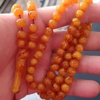 تسبیح کهربا ۱۰۱ دانه