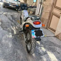 موتور تریل هارتفورد مدارک دار|موتورسیکلت|سنندج, |دیوار