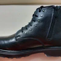 نیم بوت چرم زنانه شیک و باکیفیت