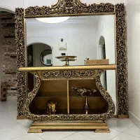 آیینه کنسول بسیار زیبا