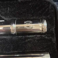 فروش فلوت یک بار استفاده شده|سازهای بادی|رشت, لاکان|دیوار