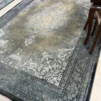 فرش ۱۲۰۰ شانه ۳۶۰۰ تراکم گل برجسته