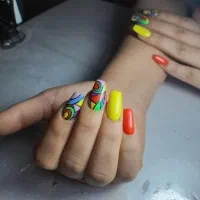 کاشت ناخن|خدمات آرایشگری و زیبایی|پرند, فاز ۲|دیوار