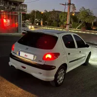 206تیپ ۵|خودرو سواری و وانت|بیجار, |دیوار