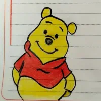 نقاشی دفتر مشق