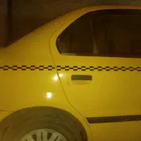 تاکسی سمند 86گردشی|خودرو سواری و وانت|سنندج, |دیوار