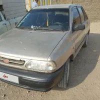 پرایدمدل 84شاسی سالم