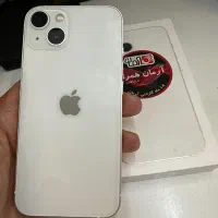 ایفون ۱۳ ۲۵۶ گیگ سفید|موبایل|مشهد, آبادگران|دیوار