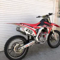 کراس crf250 yz هوندا سیارف|موتورسیکلت|تهران, گمرک|دیوار