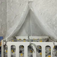 تخت کنار مادر|تخت و سرویس خواب|میبد, |دیوار