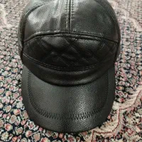 کلاه نقاب دارچرم