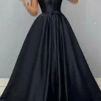 پیراهن ماکسی مشکی|لباس|اصفهان, کوی امیریه|دیوار