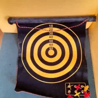 دارت آهنربایی و توپی و ۲ عینک محافظ|اسباب‌‌بازی|کیش, |دیوار