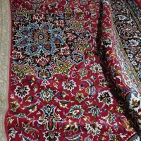 فرش ۱۲ متری گل قرمز