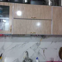 فروش کابینت و گاز فر در حد نو|آب‌چکان و نظم‌دهنده ظروف|کلارآباد, |دیوار