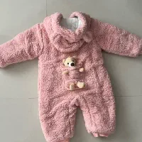 کاپشن سرهمی دخترانه|کفش و لباس بچه|تهران, ایوانک|دیوار