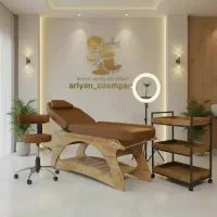 فروش پکیج کامل تخت و صندلی و ترولی و رینگلایت