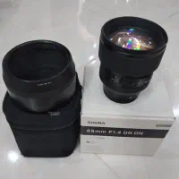 سونی۸۵سیگماf1/4