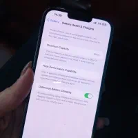ایفون ۱۳پرومکس درحدنوباطری ۱۰۰|موبایل|قدس, شهر‌قدس|دیوار
