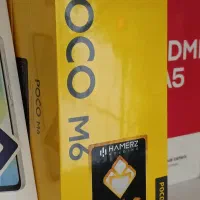 Poco m6 256/8 کف قیمت