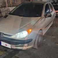 پژو 206 تیپ 3 مدل 1382