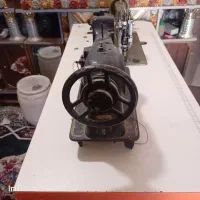 چرخ قدیمی شیرگ دوزی|چرخ خیاطی و ریسندگی|ایرانشهر, |دیوار