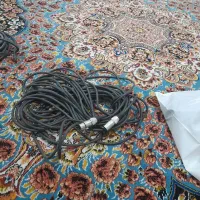 کابل میکرفن وکابل برق والابتور|صوتی و تصویری|شیراز, ریاستی|دیوار