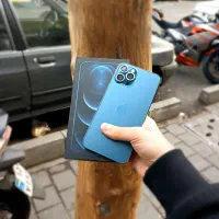 آیفون ۱۲ پرومکس حافظه 256 Zaa|موبایل|تهران, صد دستگاه|دیوار