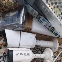 3 تادوربین5مگاپیکسل بادستگاه4کانال وهارد500 پاور10|دوربین مداربسته|فردیس, منظریه|دیوار